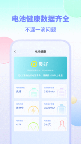 电池小组件