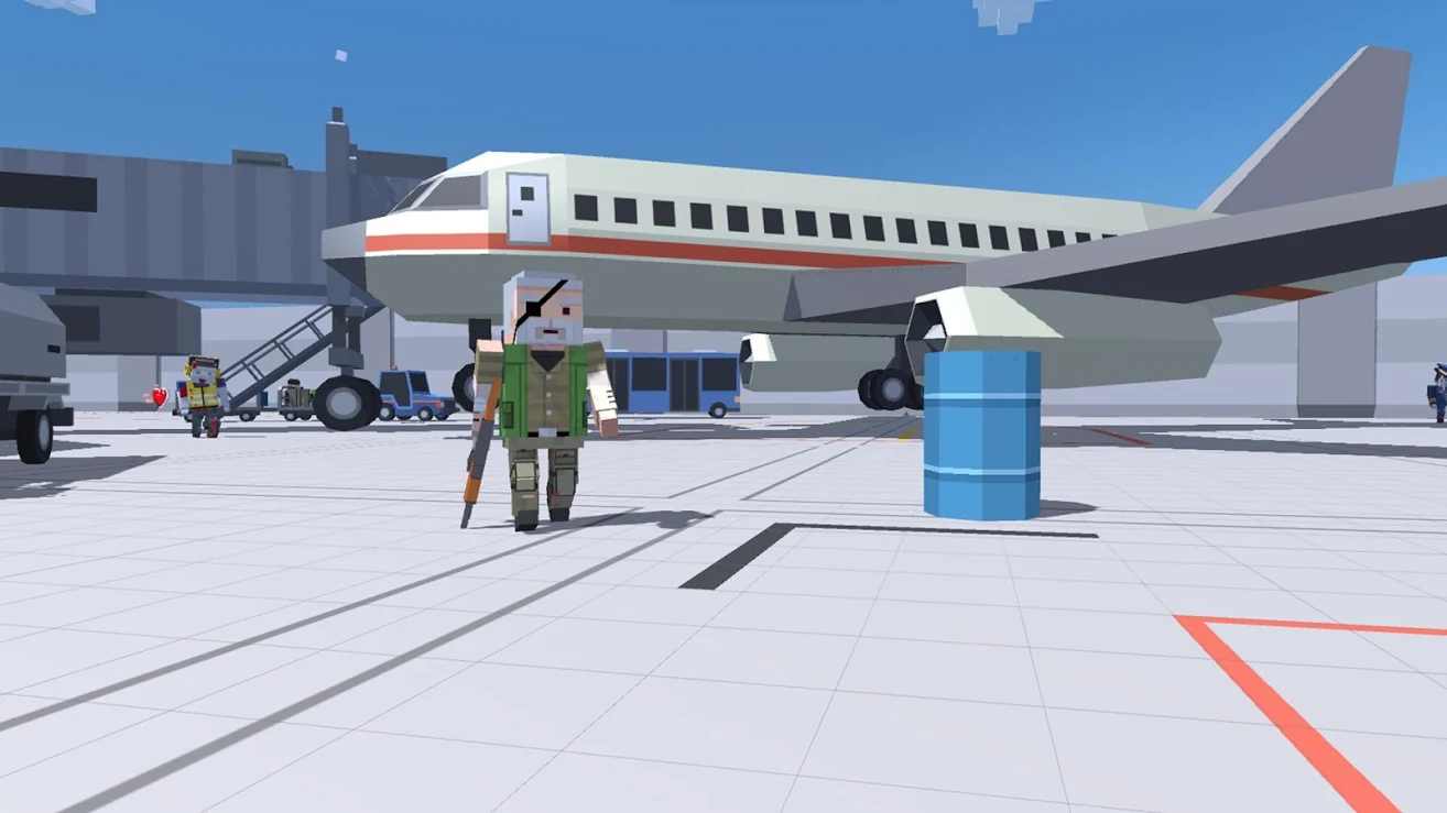 Blocky Zombie Survival 2(块状僵尸生存2无限子弹版) 1.4安卓版