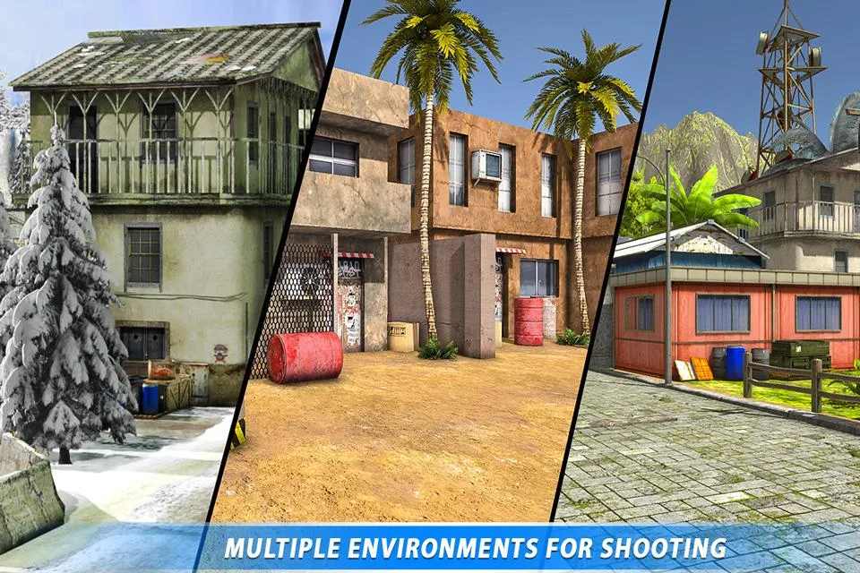 Robot Jungle Strike - Fps Game(反恐怖机器人内购解锁版) 1.7安卓版