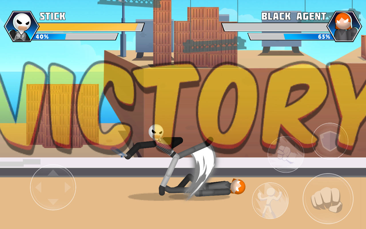 3D Stick Fight(3D火柴人争斗官方版) 1.0.1安卓版