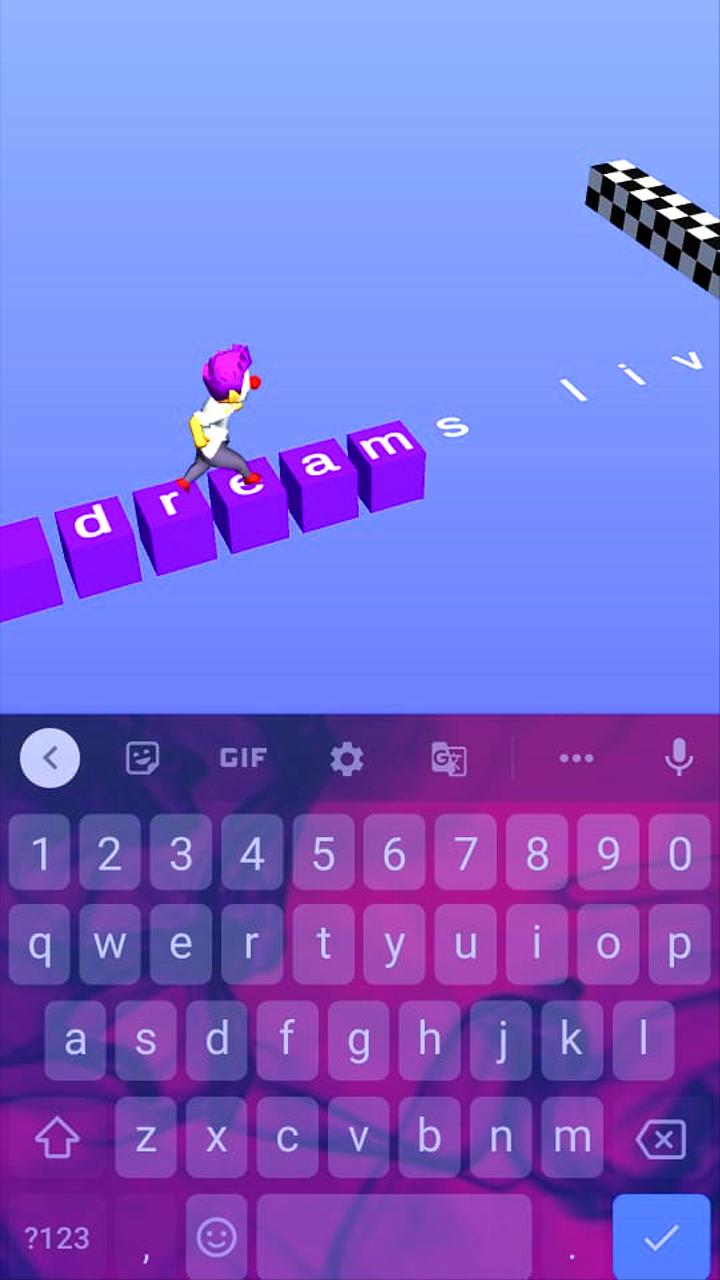 Type Race(打字赛跑官方版) 0.4安卓版