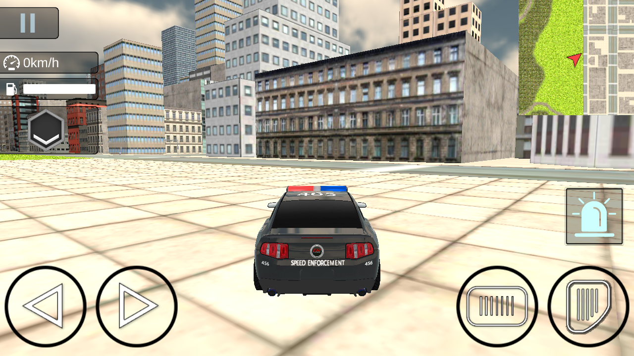 警车追逐模拟器官方版 1.0.5安卓版