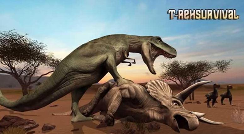 T-Rex Survival(霸王龙生存模拟器官方版) 2.1安卓版