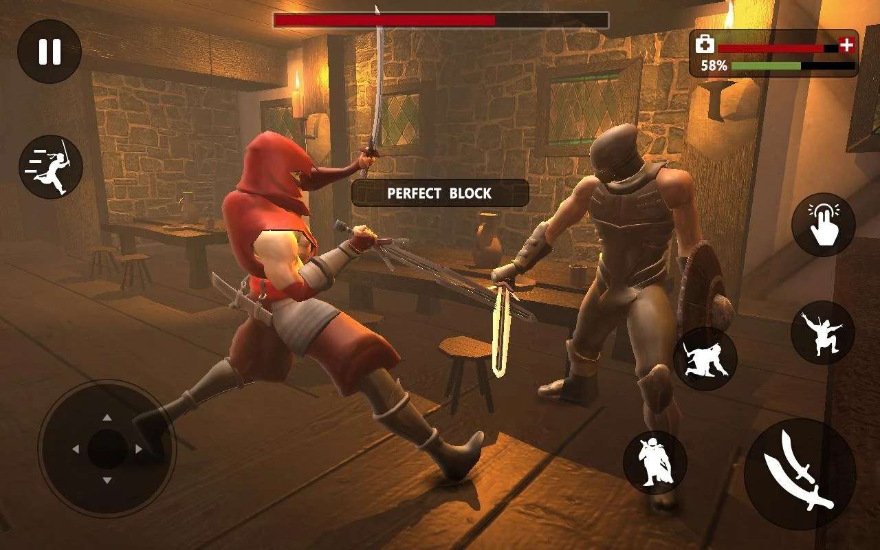 Ninja Samurai : Legend Hero Fighting(忍者武士传说英雄战斗无限货币版) 1.0.2安卓版