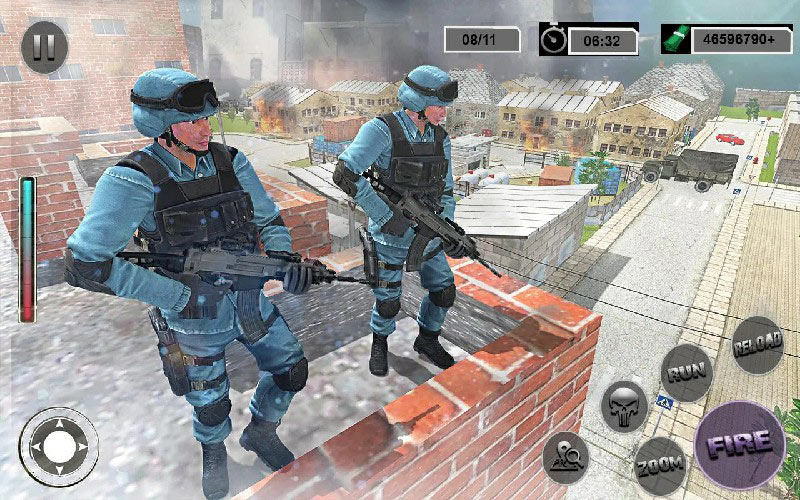 FPS Encounter Shooting(反恐大射手FPS一击必杀版) 2.0.4无限子弹版