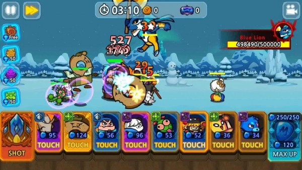 怪物塔防之王无限钻石版 1.2.2安卓版