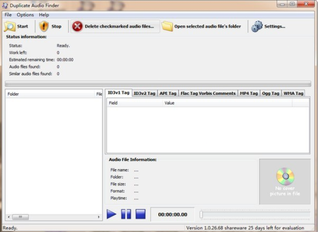 Duplicate Audio Finder