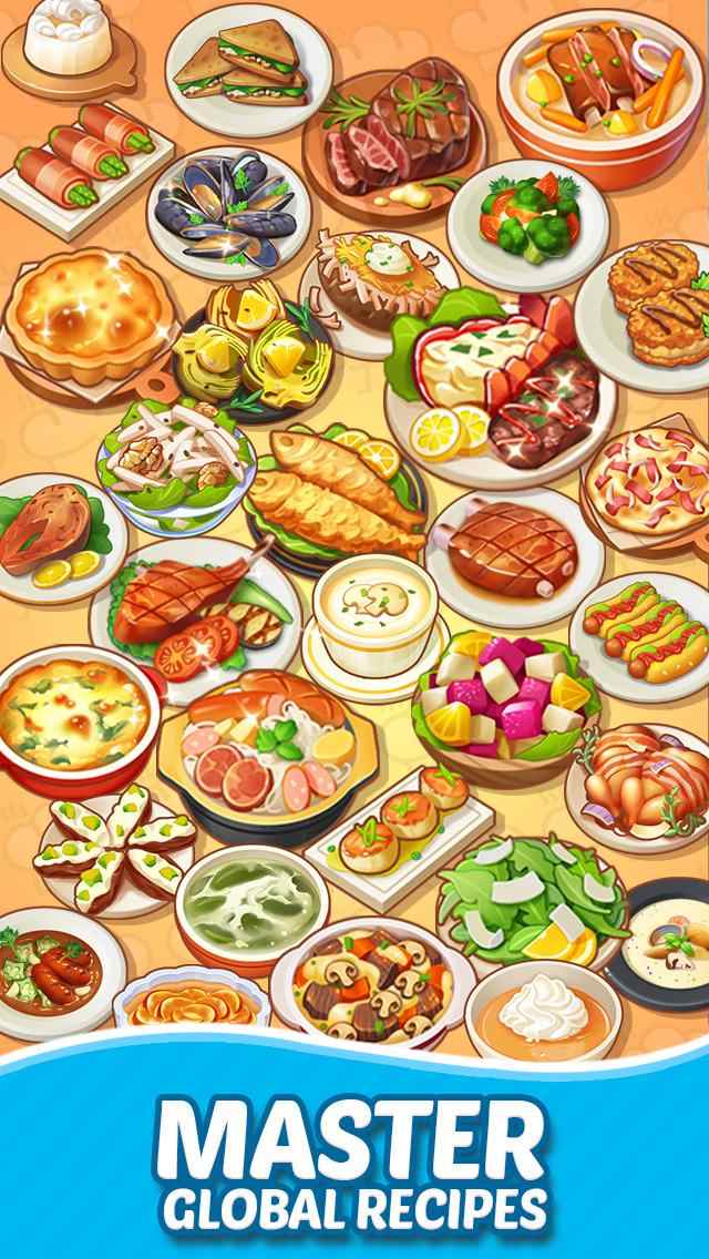 合并烹饪主题餐厅官方版手游(Merge Cooking:Theme Restaurant) 1.0.28安卓版