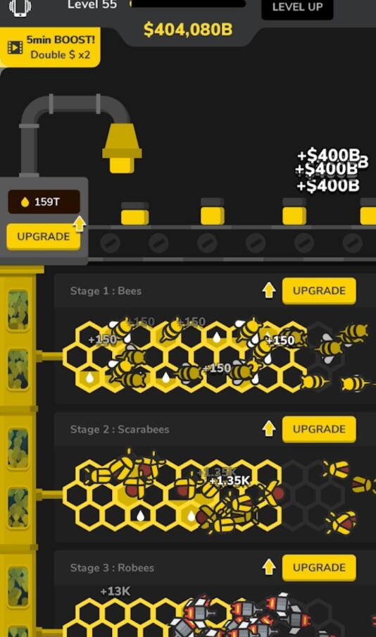 Bee Factory(蜜蜂乐园无限金币版) 1.27.6安卓版