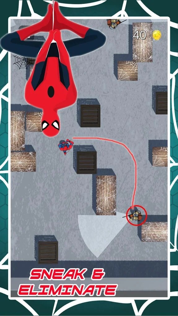 Spider Superhero Assassin(蜘蛛刺客无限金币版) 1.5安卓版