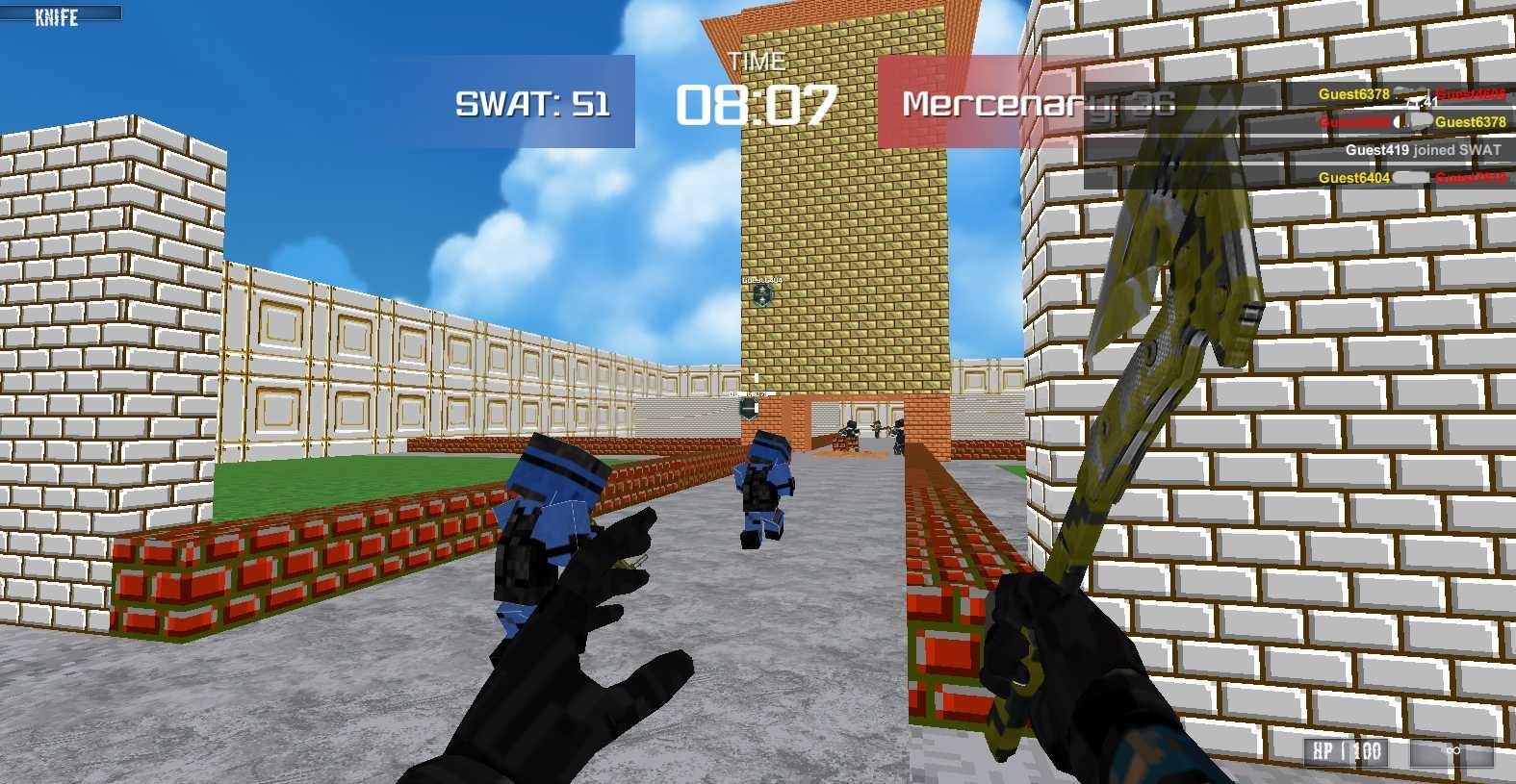 Blocky Swat(方块反恐精英无限子弹版) 1.38安卓版