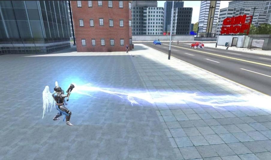 Crime Angel Superhero - Vegas Air Strike(犯罪天使超级英雄无限能量版) 1.0.8去广告版