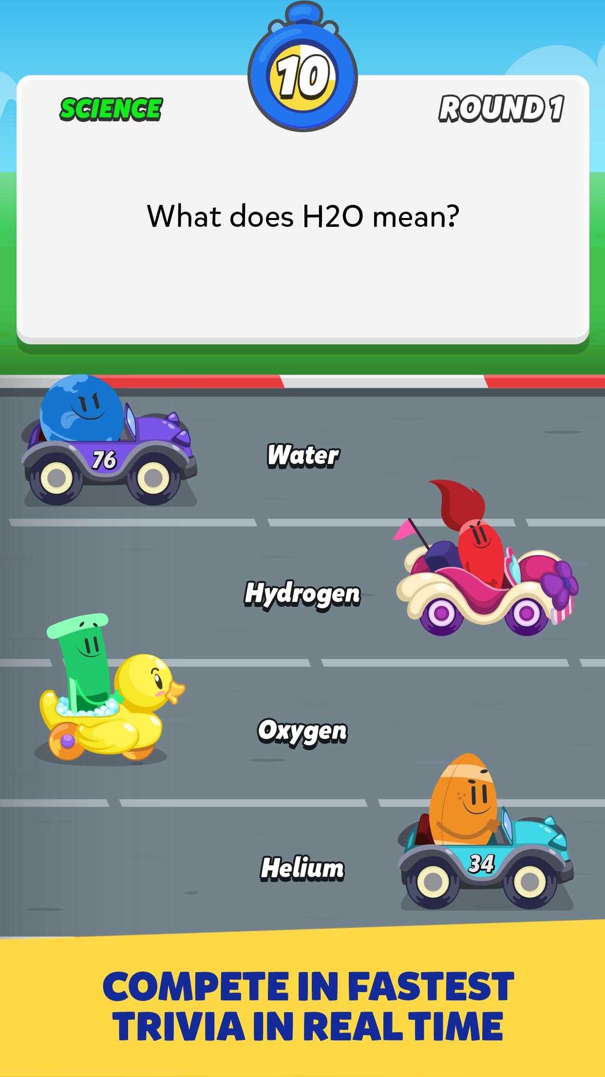 Trivia Cars(问答赛车官方版) 1.6.3安卓版