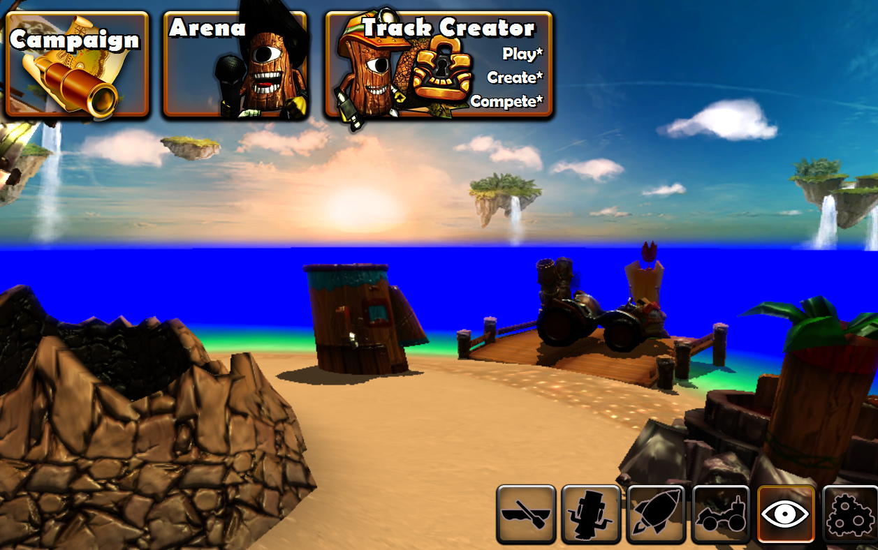 Tiki Kart Island(蒂基卡丁车官方版) 1.0.49安卓版