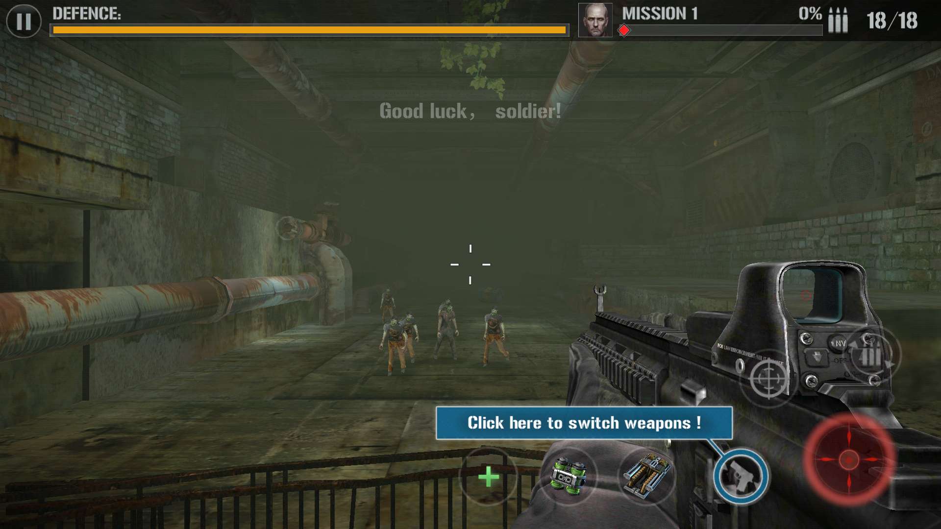 Zombie Shooting Game: 3d DayZ Survival(僵尸射击无限货币版) 1.2.0最新版