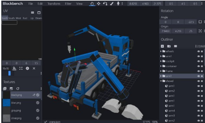 Blockbench v4.6.0免费版