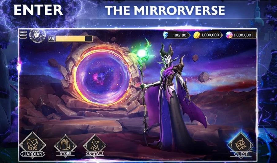 Mirrorverse(迪士尼镜中对决内置作弊器版) 0.5.1最新版