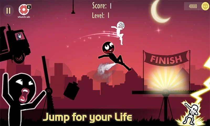 Jump Stick官方版 1.0安卓版