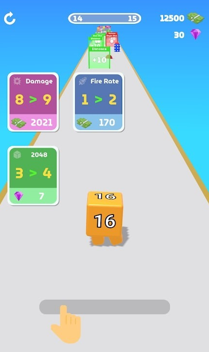 2048果冻射手