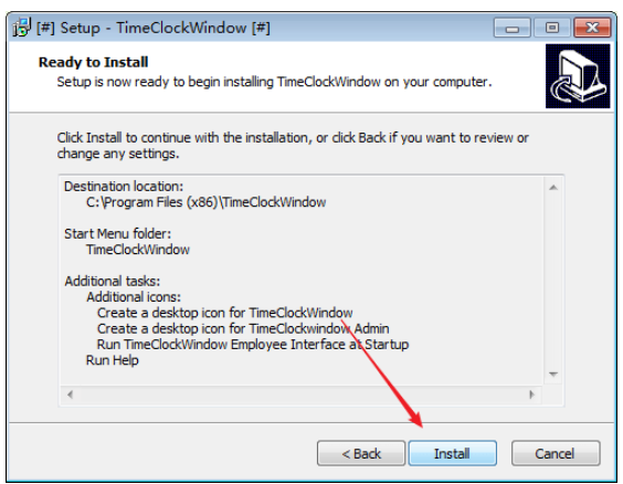 TimeClockWindow v2.0.82免费版