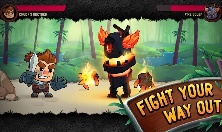 Fight Out!(奔跑战斗无限金币体力版) 1.0.0安卓版