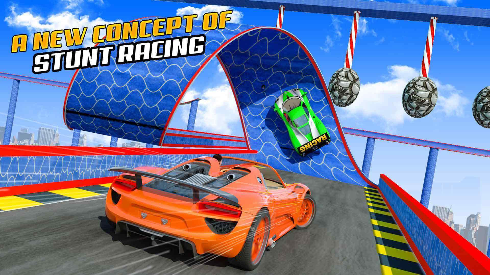 Superhero GT Racing Car Stunts(超级赛车GT大量货币版) 1.14安卓版