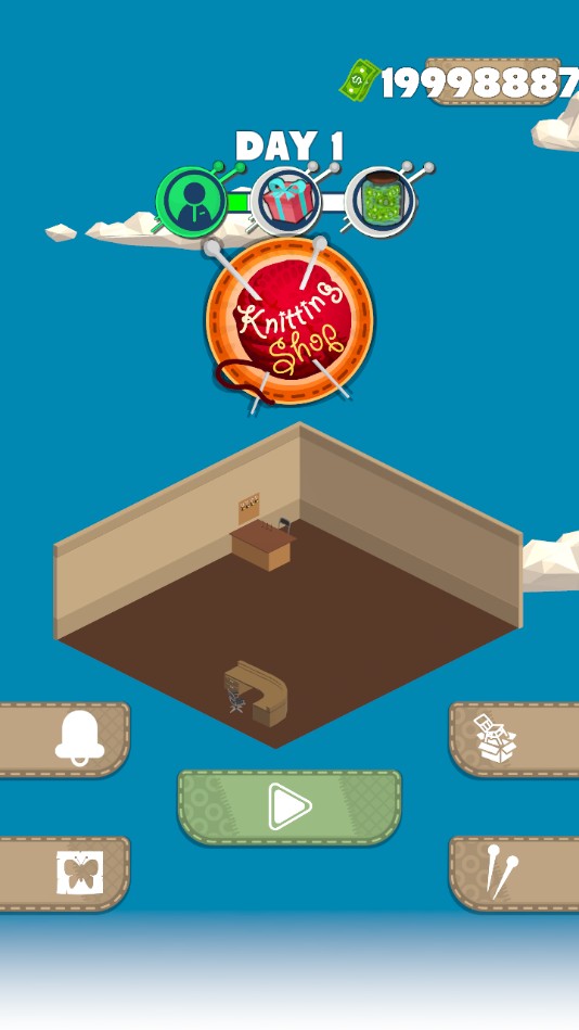 Knitting Shop 3D(针织店无限货币版) 1.7安卓版