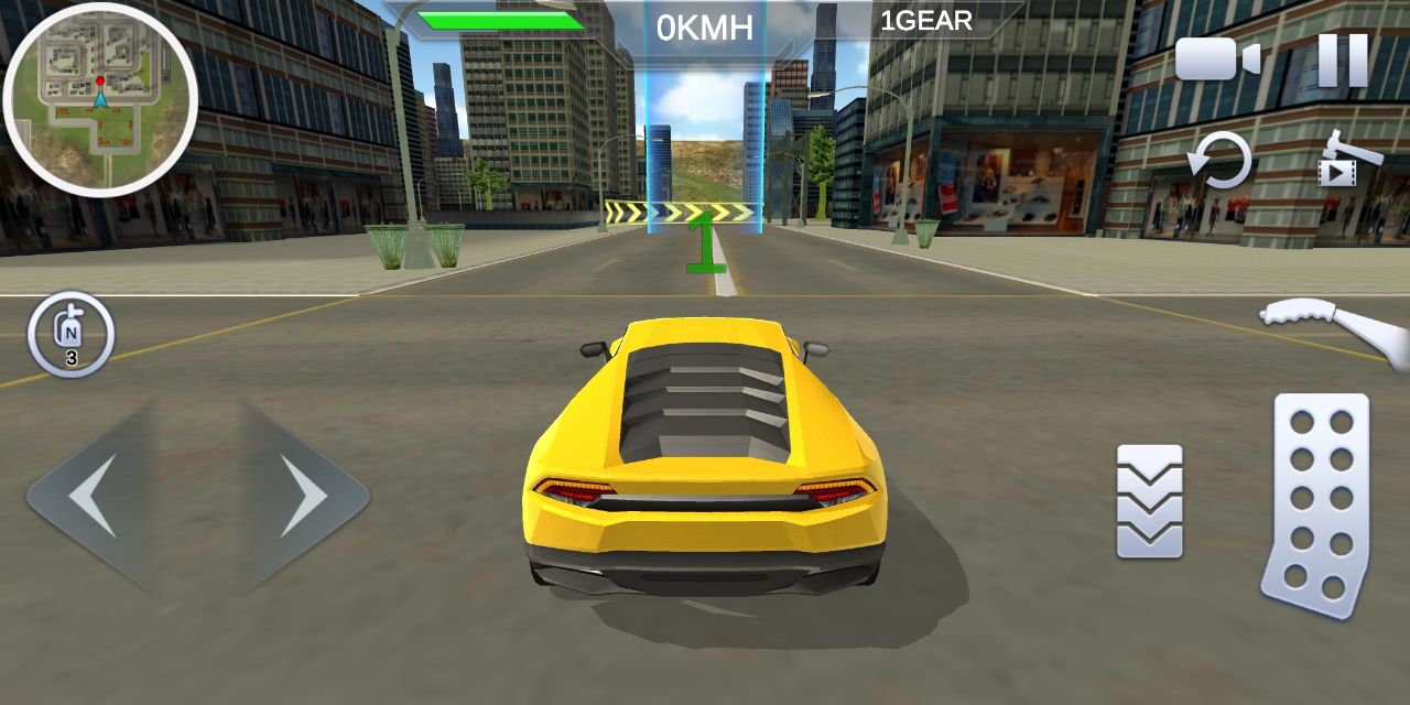 Real Car(真实汽车驾驶模拟器官方版) 1.0.1安卓版