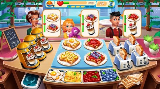 Cooking Sizzle: Master Chef(烹飪嘶嘶无限金币版) 1.1.6无限钻石版