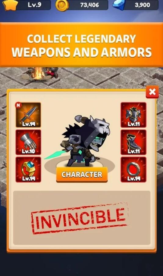 无赖养成放置型RPG游戏无限钻石版 1.1.4中文破解版