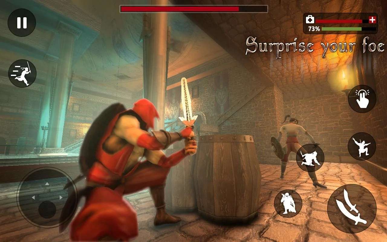 Ninja Samurai : Legend Hero Fighting(忍者武士传说英雄战斗无限货币版) 1.0.2安卓版