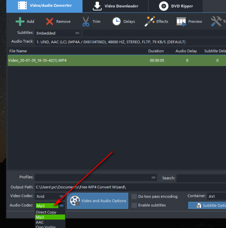Free MP4 Convert Wizard v8.8.0免费版