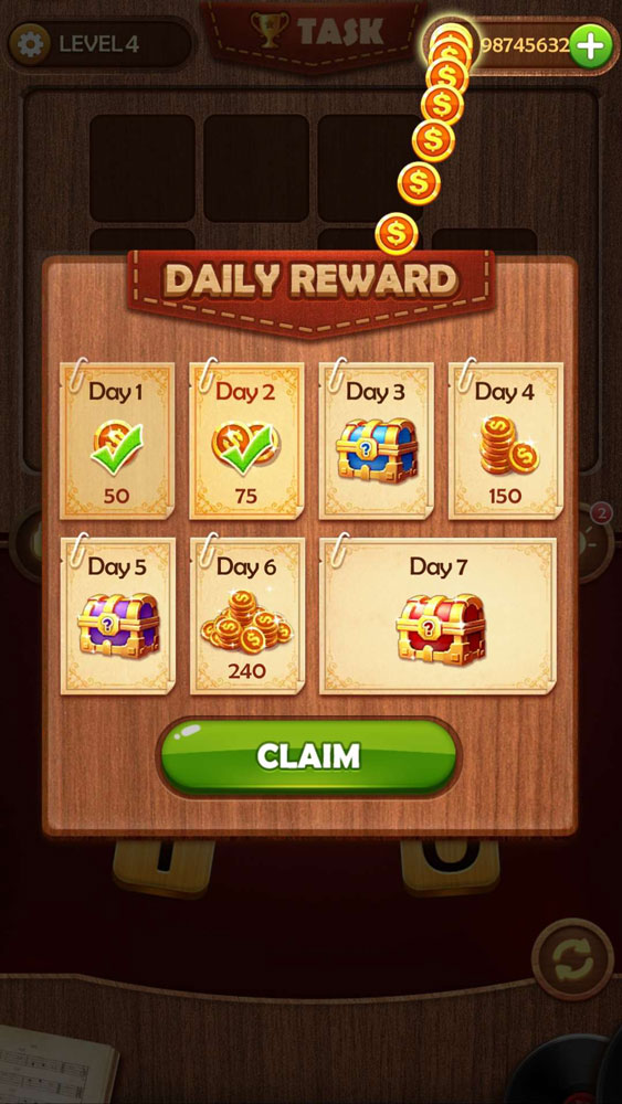 Word Music Puzzle(单词音乐拼图无限货币版) 1.0.68安卓版