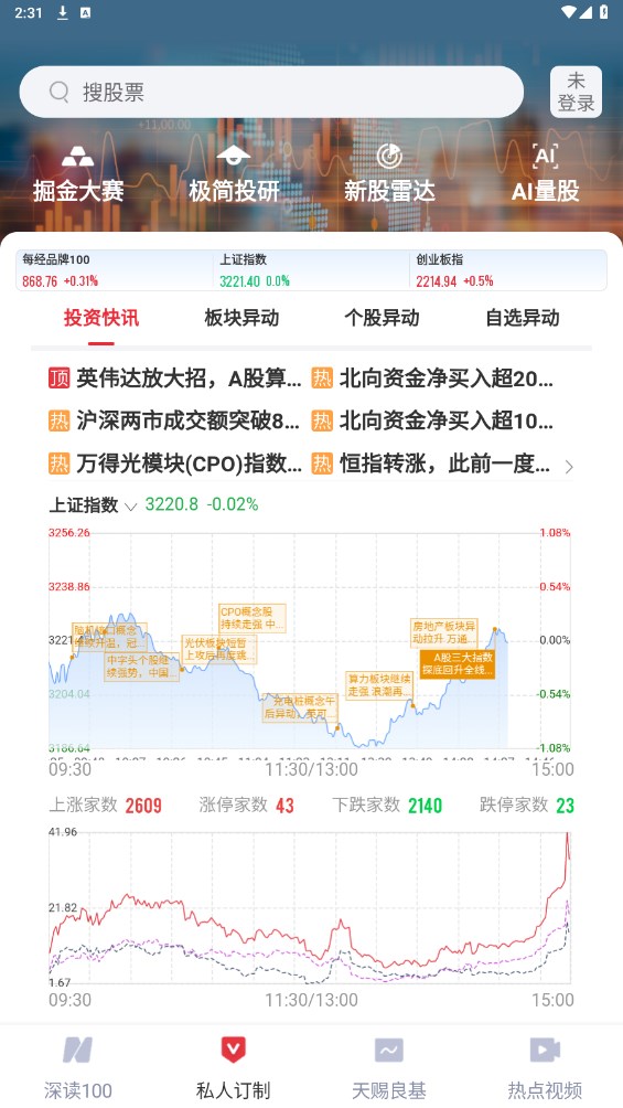 每日经济新闻官方版 8.0.11安卓版
