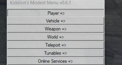 GTA5线上外置修改器