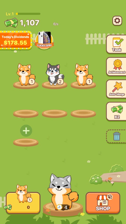 Puppy Town(幼犬小镇完整解锁版) 1.1.6安卓版
