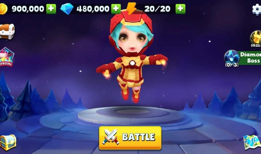 Battle Bomber(战斗轰炸机免广告获得奖励版) 1.0安卓版
