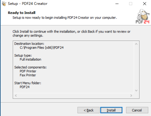 PDF24Creator v10.0.2.0免费版