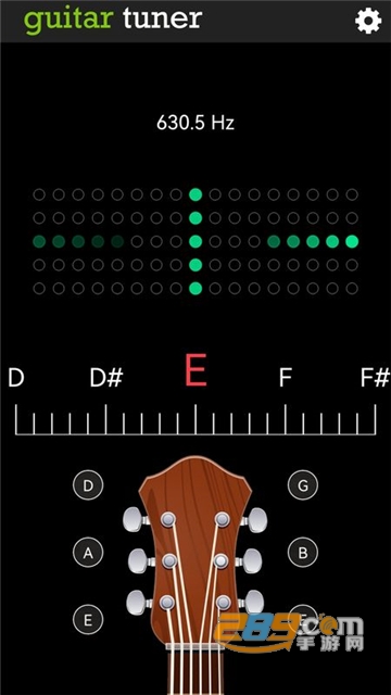 guitar tuner吉他调音器app中文安卓版v3.9.1安卓版