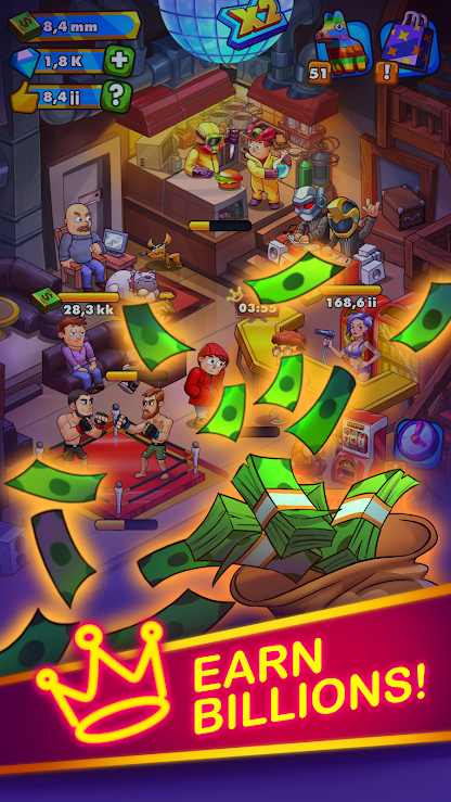 Party Clicker(派对点击者无限货币版) 1.6.26安卓版