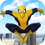 Spider Rope Hero(蜘蛛绳索英雄解锁全部英雄版) 1.1.4安卓版