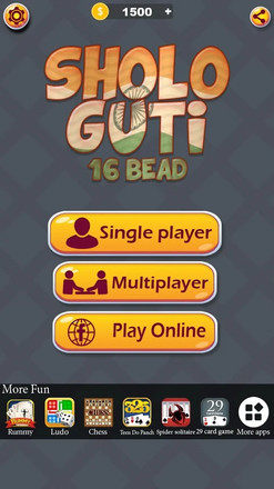 Sholo Guti - 16 Beads(十六只茧无限货币版) 1.0安卓版