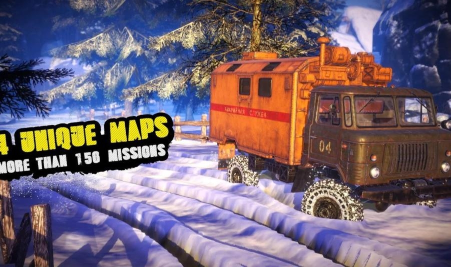 Offroad Chronicles(越野纪事大量金币版) 0.16安卓版