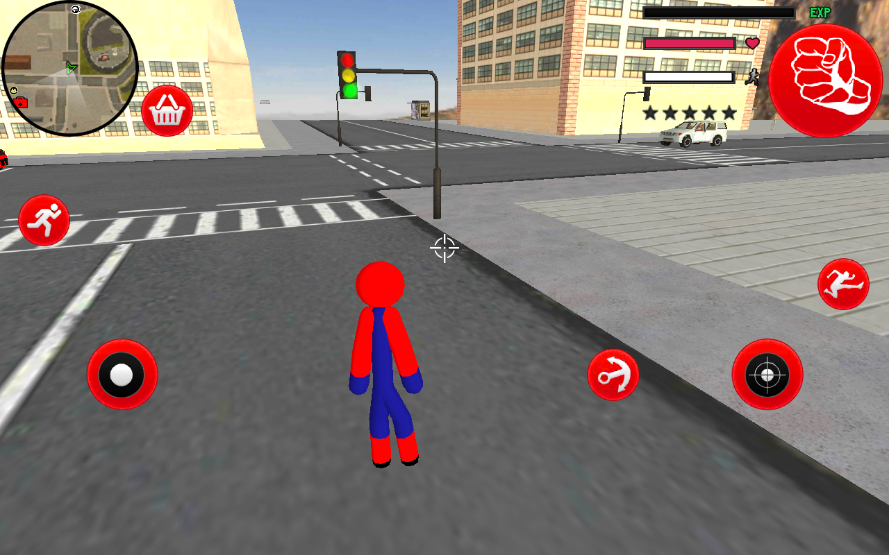 Spider Stickman(火柴人绳索英雄超凡蜘蛛侠官方版) 2.1安卓版