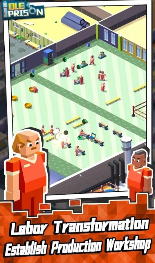 Idle Prison(放置监狱强制使用钻石版) 1.0中文版