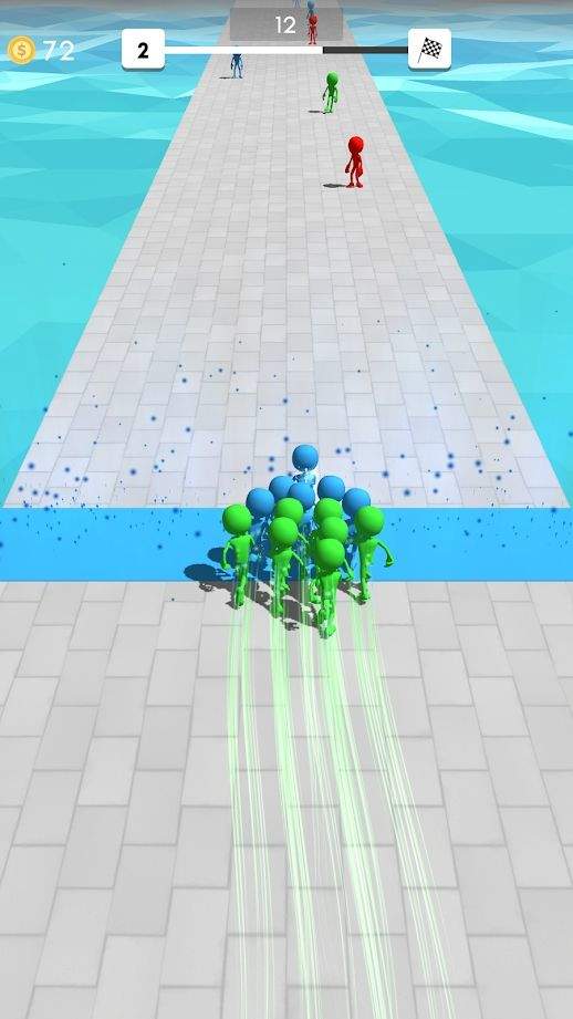 Crowd Runners(人群跑步者官方版) 1.0.15安卓版