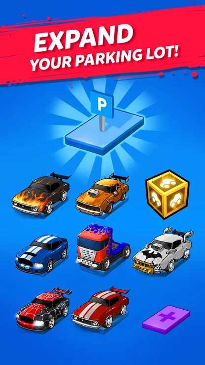 Merge Muscle Car(合成肌肉车无限金币版) 2.0.0安卓版