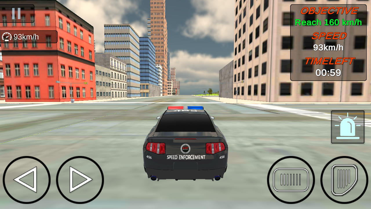 警车追逐模拟器官方版 1.0.5安卓版