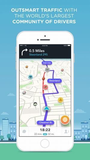 Waze ios版