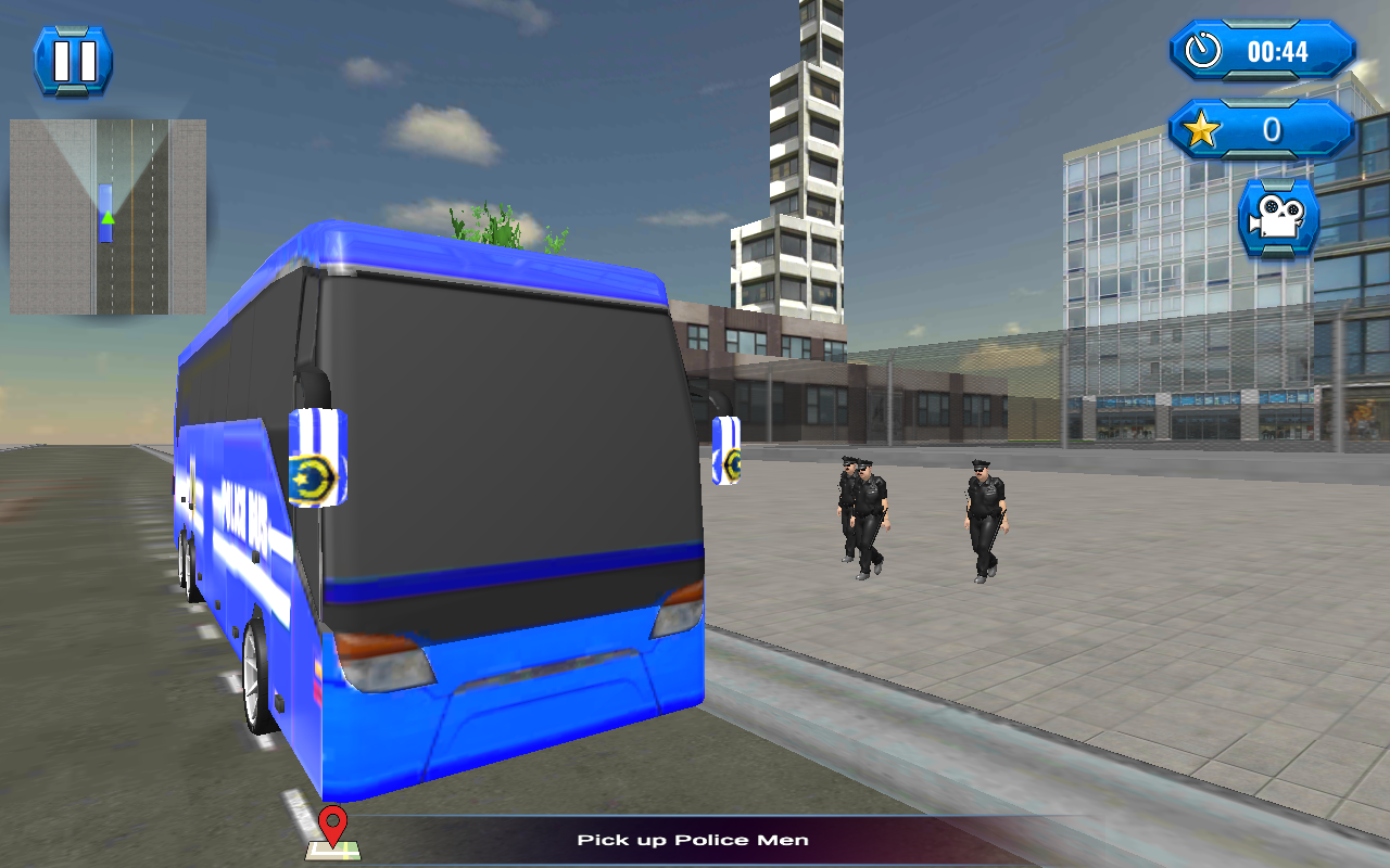 警车驾驶游戏3D官方版 1.6安卓版